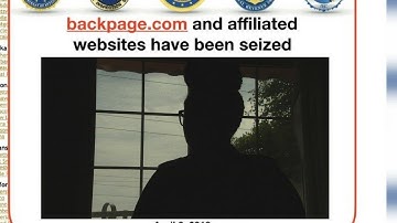 VIDEO: Reaction after FBI shuts down classified ad site Backpage.com