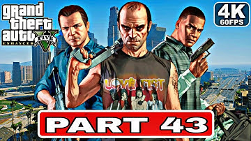 GTA 5 Enhanced Gameplay Walkthrough DEEL 43 [4K 60FPS PC] Geen commentaar