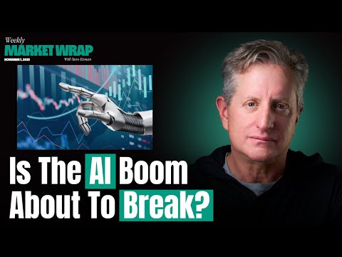 Cracks Beneath the AI Boom: Is the U.S. Economy Heading For a Downturn? | The Weekly Wrap Episode cover