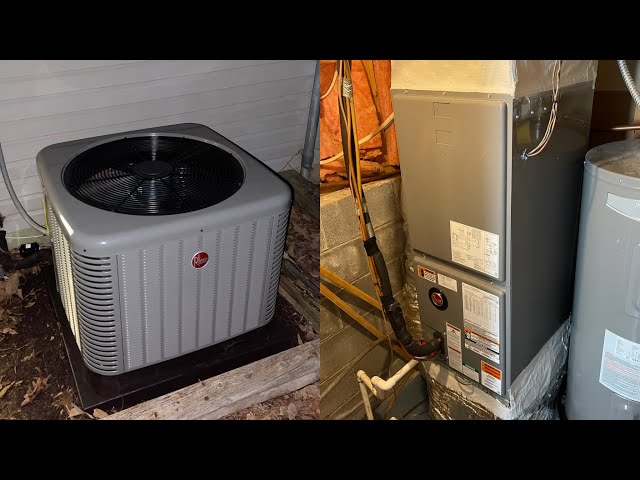 rheem air conditioner 3 ton 14 seer