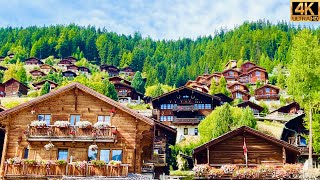 Grimentz , Most Beautiful Village In Switzerland | Swiss Valley