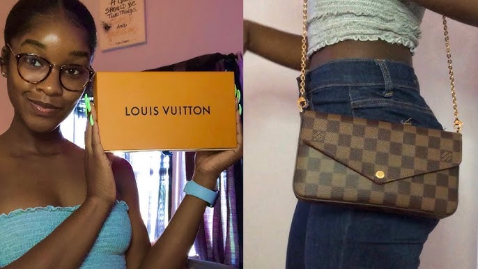 Louis Vuitton Women's Damier Ebene Pochette Felicie Insert / Pouch –  Luxuria & Co.