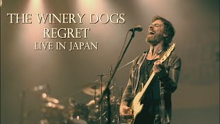 The Winery Dogs - Regret - Live Japan 2013 (High Quality) Amazing Performance!