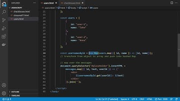 JavaScript Map and Set with examples