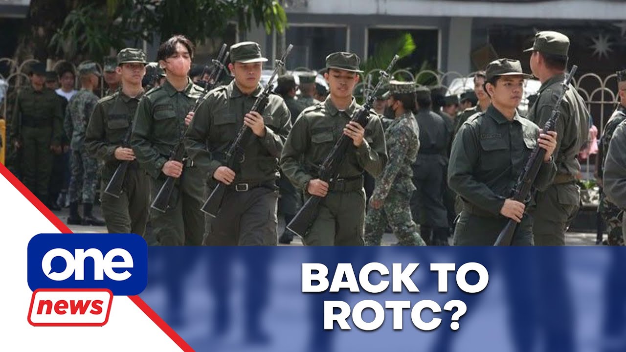 Why Catholic schools have misgivings about bringing back ROTC? - YouTube
