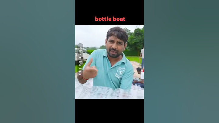 We Make Boat Using Bottles 😎 - Will It Survive?