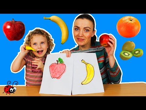 Video: Cum Să Arunci Fructe Frumos