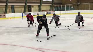 Quick Feet Quick Hands Drill