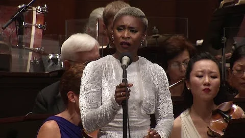 Cynthia Erivo performs "Somewhere" from West Side ...