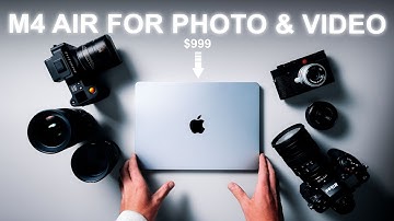 Photo and Video Editing with the CHEAPEST M4 MacBook Air... Is It Enough?