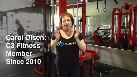 Carol Olsen C3 member Since 2010
