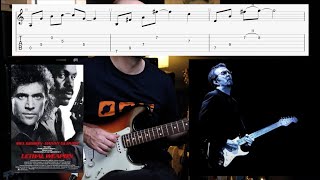 ERIC CLAPTON - Meet Martin Riggs (guitar lesson)