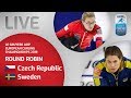 Czech Republic v Sweden - Women's round robin - Le Gruyère AOP European Curling Championships 2019