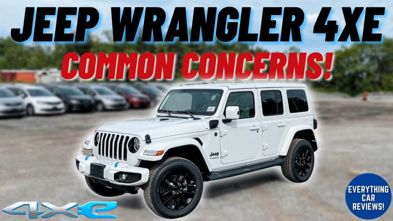 COMMON CONCERNS: 2021 JEEP WRANGLER UNLIMITED SAHARA 4XE HIGH ALTITUDE! |  Worth The $5,000 Upgrade?! - YouTube