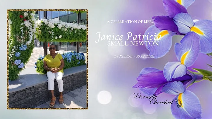 Celebrating the Life of Janice Patricia Small-Newton