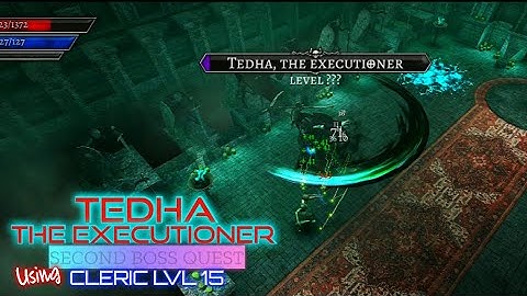 AnimA ARPG How to defeat Tedha, the Executioner