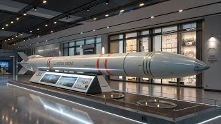 Kh-102 Nuclear Cruise Missile | Russian Long-Range Strategic Weapon in Showroom