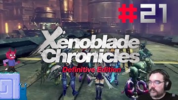 Mechonis Field || E21 || Xenoblade Chronicles: Definitive Edition Adventure [ Let