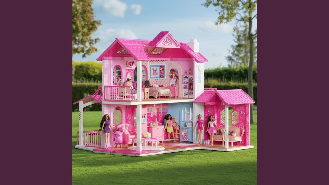 Dollhouse barbie girl