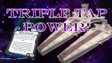 Anakin Skywalker - Salvo-Kin The Triple Tapper of Doom - Star Wars Armada List