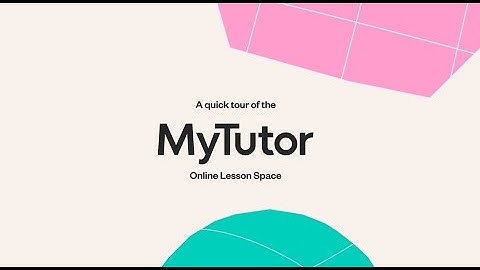 A quick tour of our lesson space | MyTutor