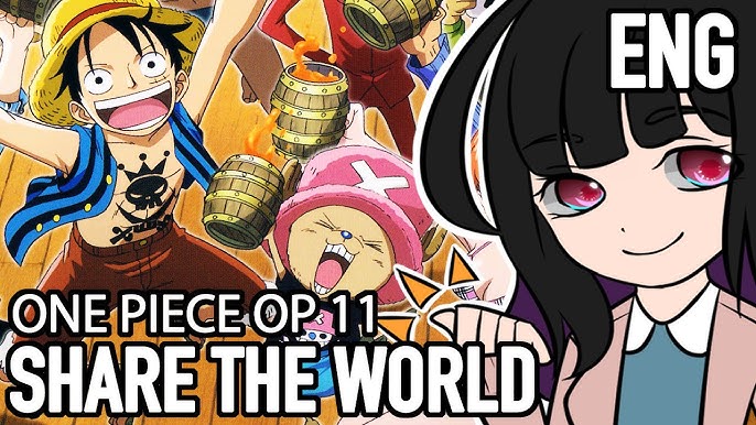 One Piece Opening 10 - Share the World by One Piece