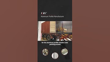 Military-Grade Wooden Crates: Ultimate Protection for Precision Aluminum Profiles