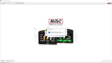 How To Download Logged Data From Your MoTeC Dash Logger