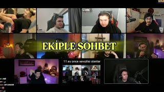 ERAY EKİPLE KAMERALI SOHBET(SEVGİLİSİ OLANLAR,CAGATAY AKMAN TİKTOKT YAYINCISI)