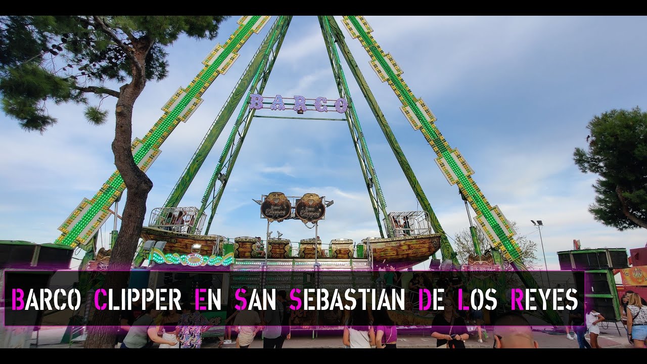 Barco Clipper - Feria de San Sebastián de los Reyes 2022