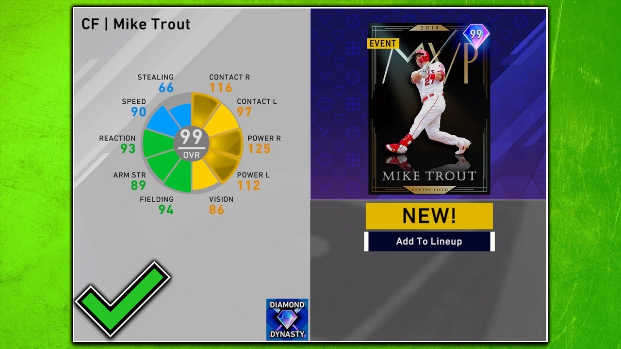 How to Unlock 99 Mike Trout Efficiently MLB The Show 20 Diamond Dynasty