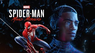 Spider-Man Miles Morales FULL Game Walkthrough - No Commentary (PS4 4K UHD)