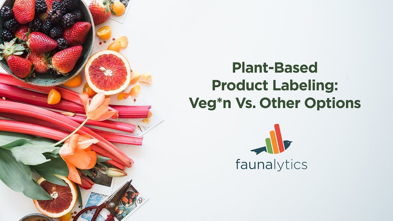 Research 101 PlantBased Labeling YouTube