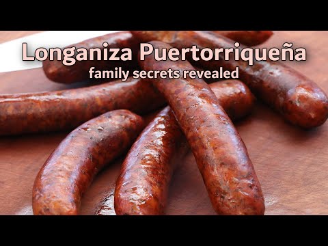 Puerto Rico Longaniza Celebrate Sausage S06E19
