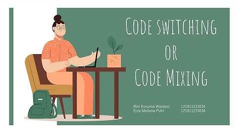 Group1 - Code Switching