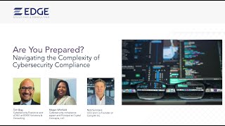WEBINAR: Navigating the Complexity of Cybersecurity Compliance
