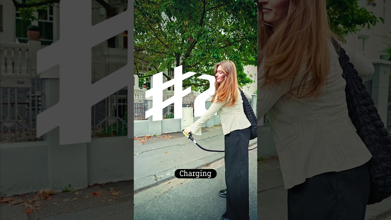 Fast and flexible charging that fits seamlessly into your daily routine - with the new smart #2.