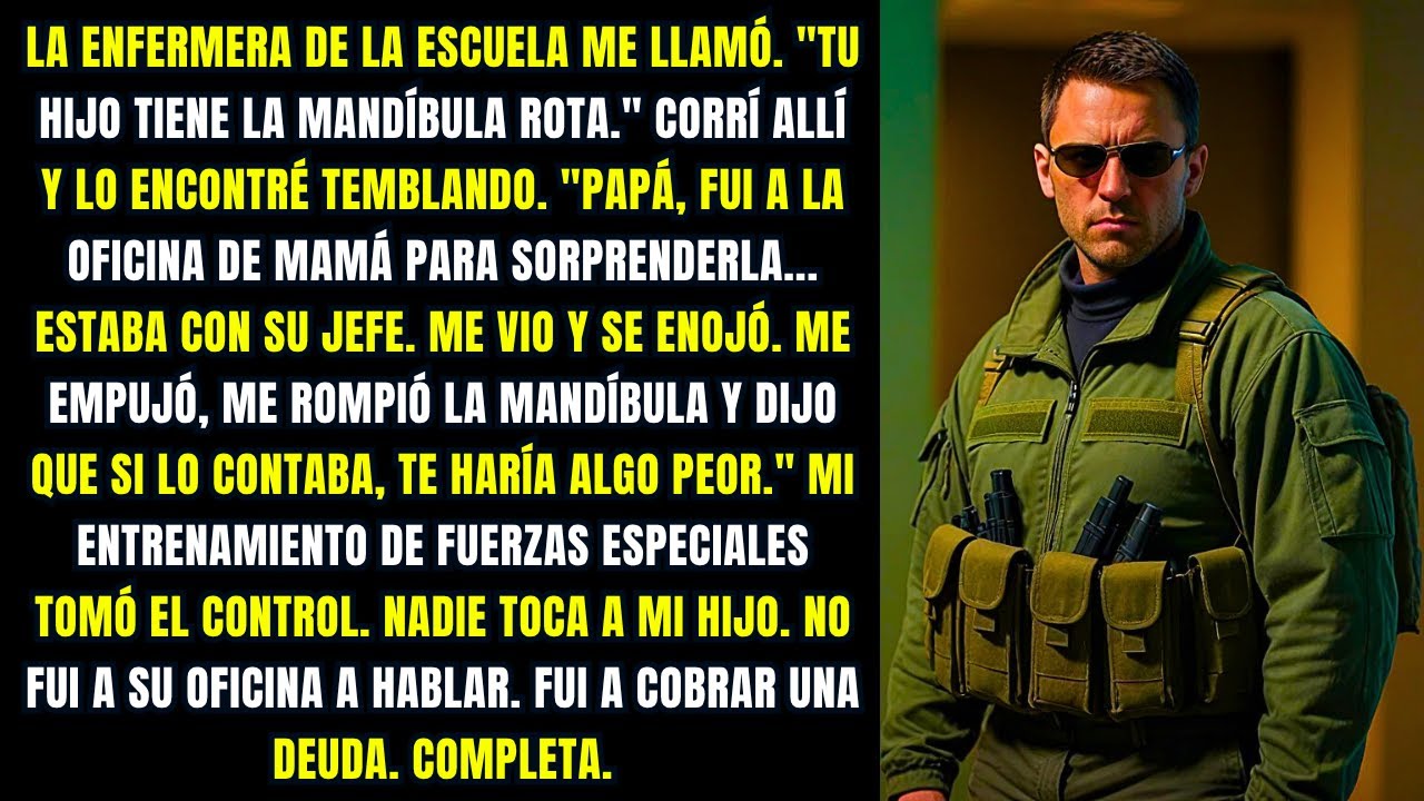Mi hijo sorprendió a mi esposa con su jefe y le rompió la mandíbula, olvidando quién soy  Reddit