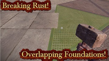Foundation Overlapping?! | Breaking Rust Episode 155!