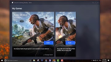 Cách gỡ PUBG Mobile VNG trên Tencent Gaming Buddy
