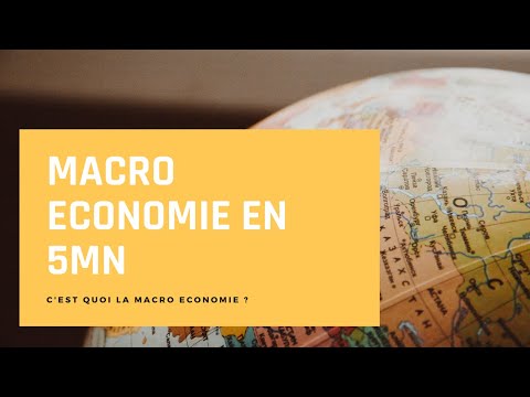Video: Ce este inclus în macroeconomie?