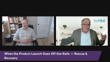 When the Product Launch Goes Off-the-Rails — Rescue & Recovery