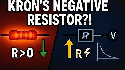 Kron Negative Resistor
