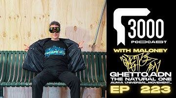 3000 Podcast 223 : Ghetto ADN / The Natüral One / AUM - A.Universal.Movement / RA