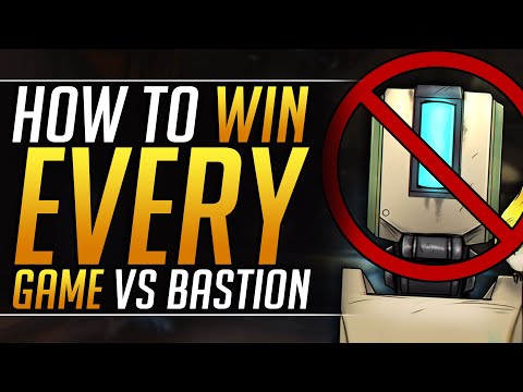 How to WIN EVERY GAME vs. BASTION - Grandmaster Tips and Tricks - Overwatch Guide