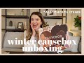 WINTER CAUSEBOX FULL UNBOXING (+ A Look At ALL of the Choice Products)