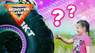 MONSTER JAM® has a new truck! Can you guess what it is? 🦄 ✨