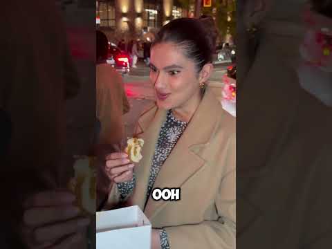 PERSIAN GIRL LOVED EGYPTIAN FOOD