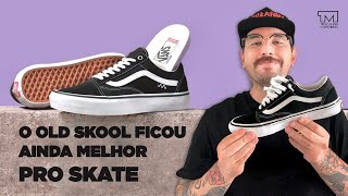 Vans Old Skool - Qual a diferença do tradicional para a linha SKATE CLASSICS?