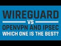 WireGuard vs OpenVPN and IPSec - Which one is the best?